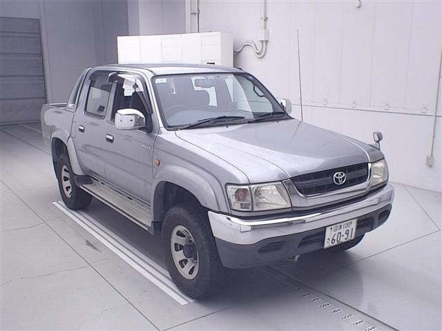 Japan Auction Vehicles 13 2003 Toyota Hilux 4WD Double Cab Sport Pickup auction photo