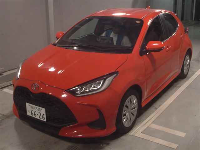 2024 Toyota Yaris ハイブリッドZ auction photo 4