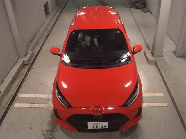 2024 Toyota Yaris ハイブリッドZ auction photo 6