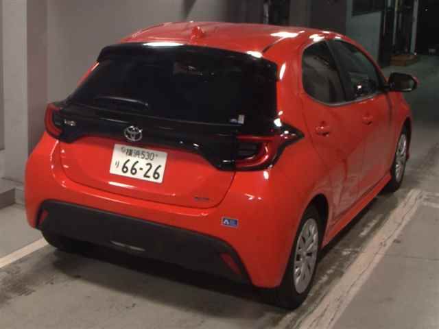2024 Toyota Yaris ハイブリッドZ auction photo 5