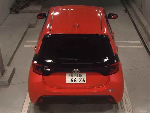 2024 Toyota Yaris ハイブリッドZ auction photo 7