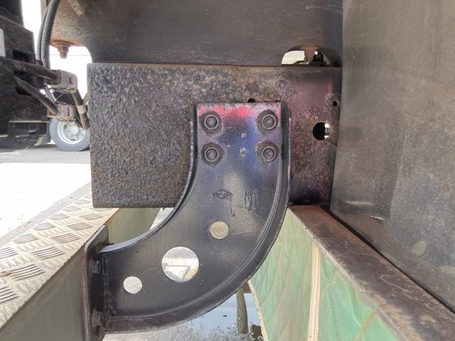 2018 Mitsubishi Fuso Fighter Flat crane, 3-stage auction photo 15