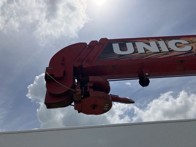 2018 Mitsubishi Fuso Fighter Flat crane, 3-stage auction photo 19