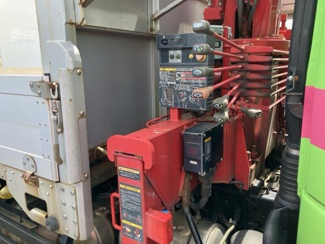 2018 Mitsubishi Fuso Fighter Flat crane, 3-stage auction photo 20