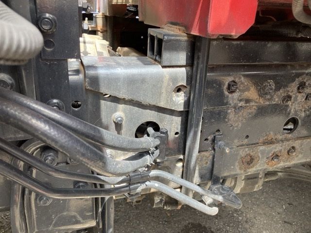 2018 Mitsubishi Fuso Fighter Flat crane, 3-stage auction photo 11