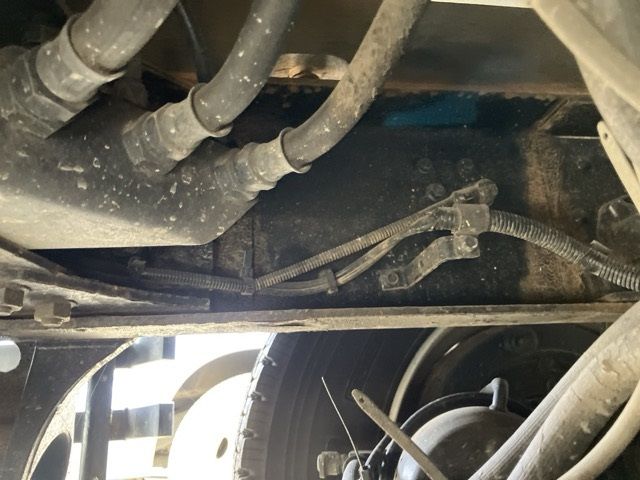 2018 Mitsubishi Fuso Fighter Flat crane, 3-stage auction photo 17
