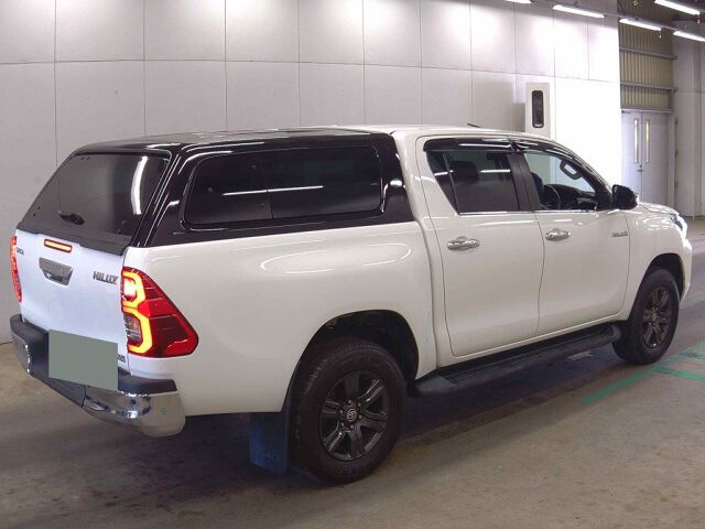 2021 Toyota Hilux Z 4WD auction photo 5