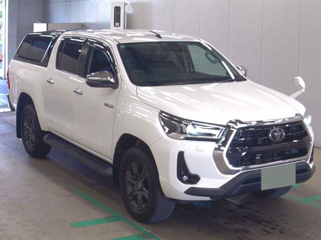 2021 Toyota Hilux Z 4WD Japan auction vehicle