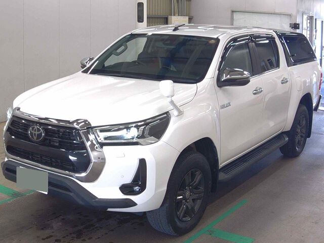 2021 Toyota Hilux Z 4WD auction photo 4