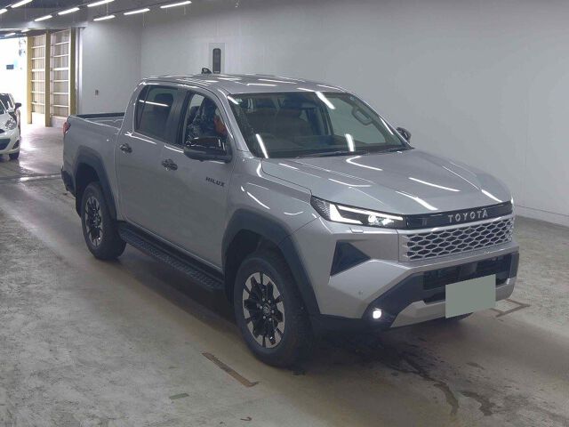 2026 Toyota Hilux Z 4WD Japan auction vehicle