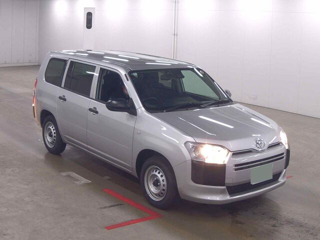 Japan Auction Vehicles 8 2025 Toyota Probox ハイブリットGX auction photo