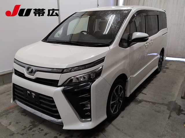 2017 Toyota Voxy ZS Japan auction vehicle