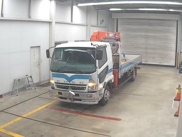 2006 Mitsubishi Fuso Fighter クレーン付 Japan auction vehicle