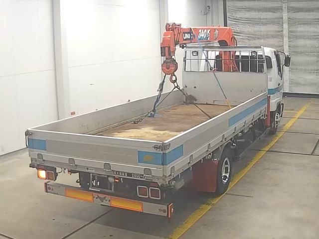2006 Mitsubishi Fuso Fighter クレーン付 auction photo 2
