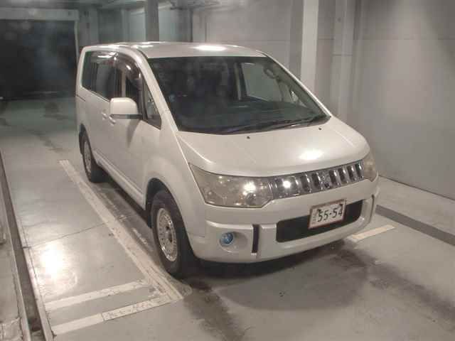 2007 Mitsubishi D5 4WD G Japan auction vehicle