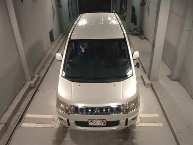 2007 Mitsubishi デリカD5 4WD Gナビパッケージ auction photo 6