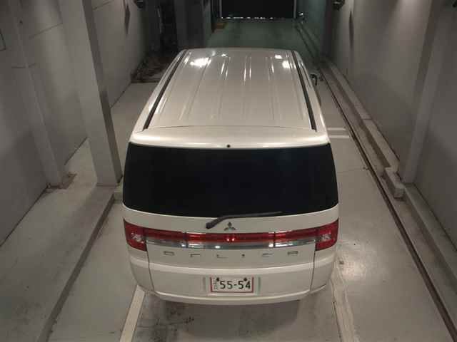 2007 Mitsubishi デリカD5 4WD Gナビパッケージ auction photo 7