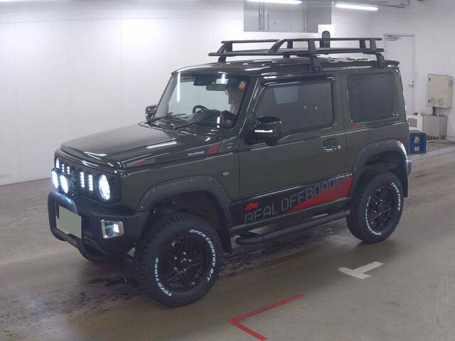 2023 Suzuki Jimny turbo 4WD auction photo 4