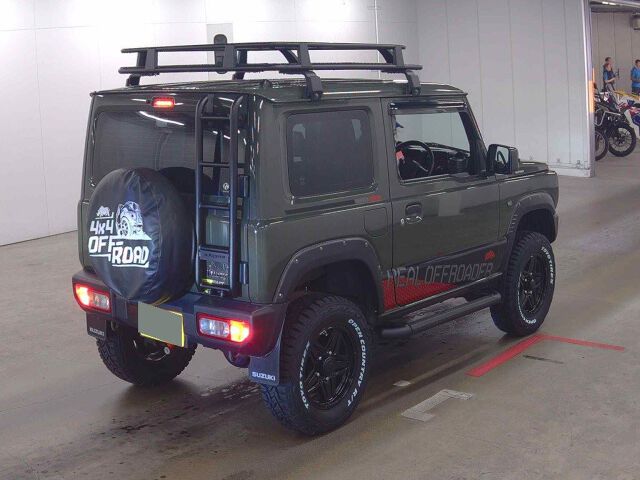 2023 Suzuki Jimny turbo 4WD auction photo 5