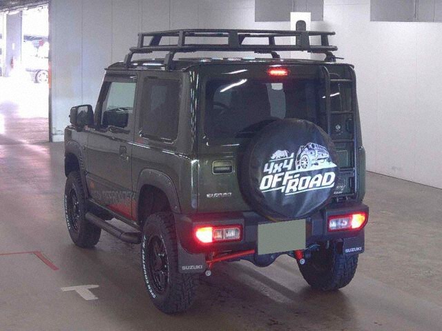 2023 Suzuki Jimny turbo 4WD auction photo 2
