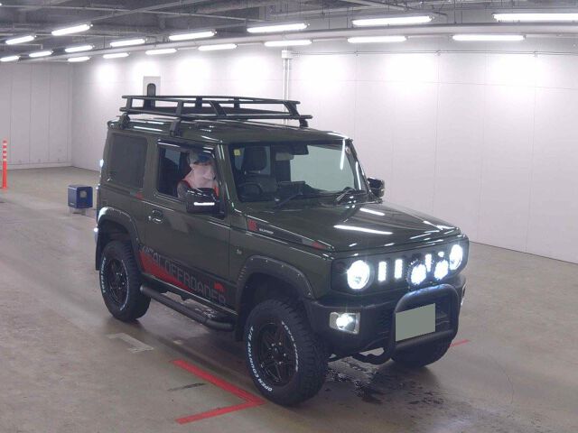 2023 Suzuki Jimny turbo 4WD Japan auction vehicle