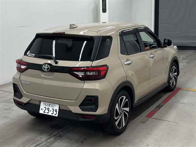 2025 Toyota Raize Z 4WD auction photo 5