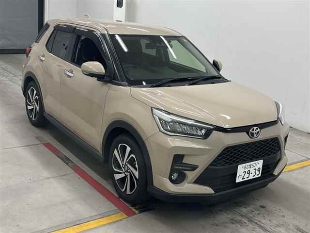2025 Toyota Raize Z 4WD Japan auction vehicle