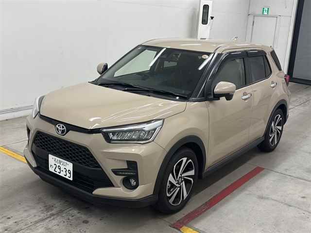 2025 Toyota Raize Z 4WD auction photo 4