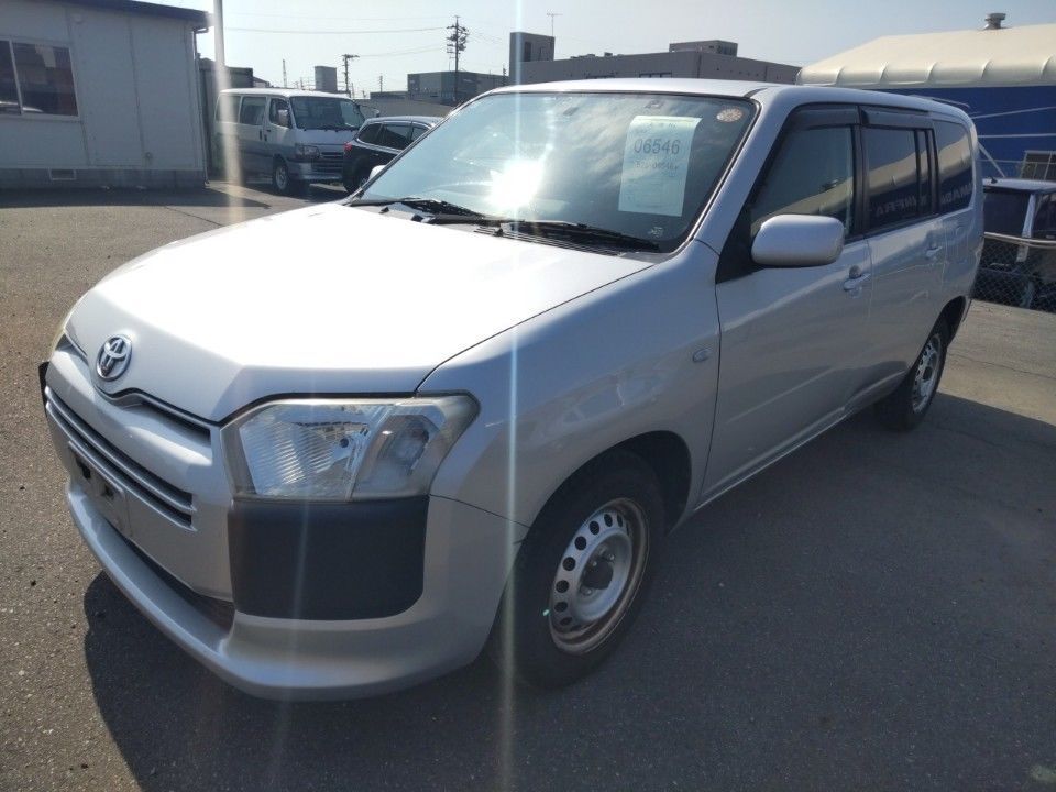 Japan Auction Vehicles 34 2016 Toyota Succeed auction photo
