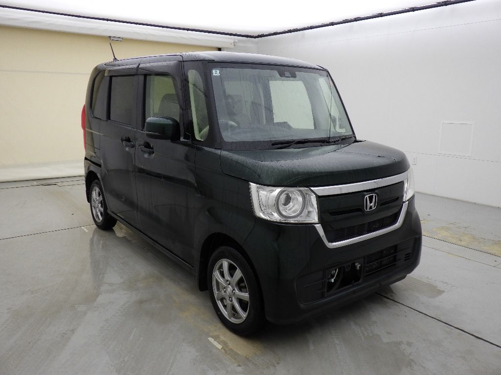2018 Honda N-BOX 4WD Gホンダセンシング Japan auction vehicle