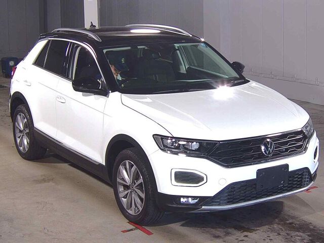 2021 Volkswagen Tロック TSIスタイル Japan auction vehicle