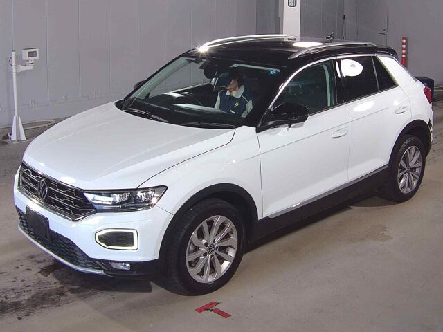 2021 Volkswagen Tロック TSIスタイル auction photo 4