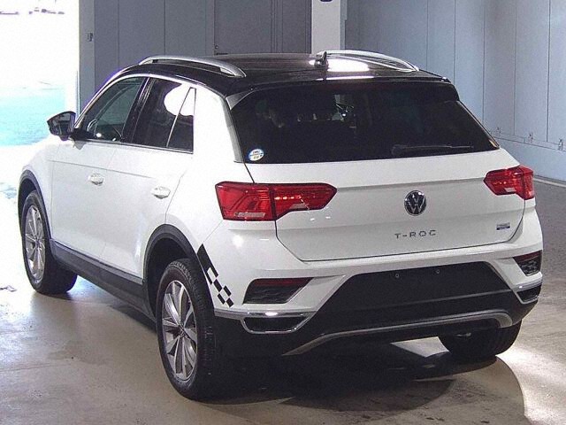 2021 Volkswagen Tロック TSIスタイル auction photo 2
