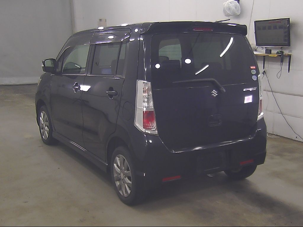 2011 Suzuki Wagon R Stingray LTD auction photo 5