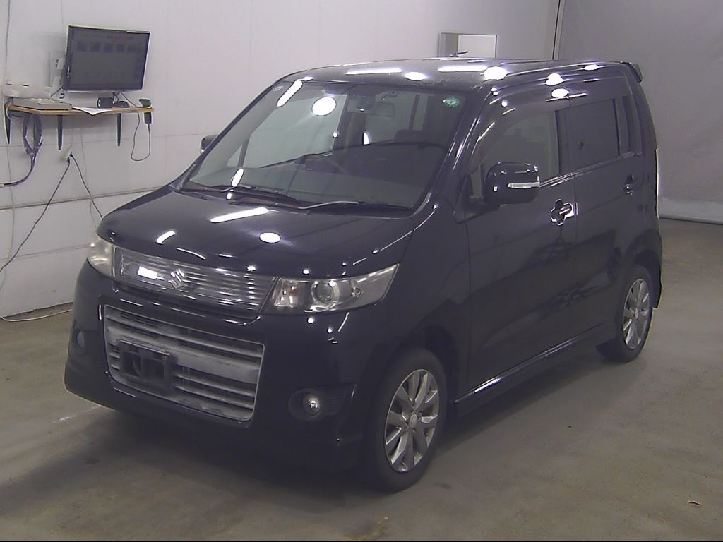 2011 Suzuki Wagon R Stingray LTD auction photo 4