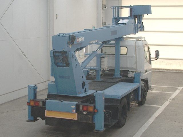2007 Mitsubishi Fuso Canter 高所作業車 auction photo 2