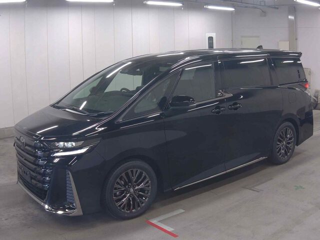 2026 Toyota Vellfire Z Premier auction photo 4