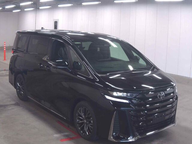 2026 Toyota Vellfire Z Premier Japan auction vehicle