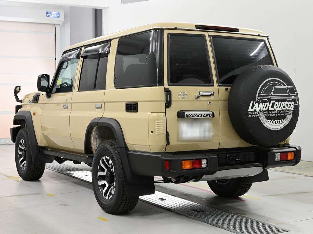 2024 Toyota Land Cruiser 70 AX 4WD auction photo 6
