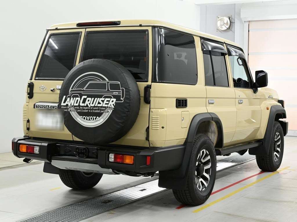 2024 Toyota Land Cruiser 70 AX 4WD auction photo 2