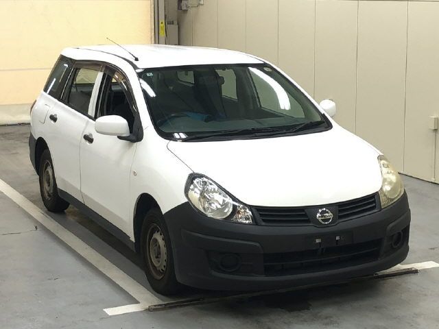 2012 Nissan AD VE Japan auction vehicle