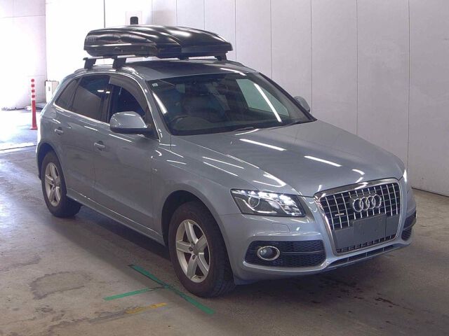 2011 Audi Q5 2.0 TFSI Quat S Light 4WD Japan auction vehicle