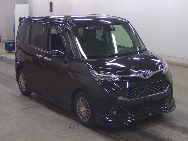 2018 Toyota Tank Custom G-T Japan auction vehicle