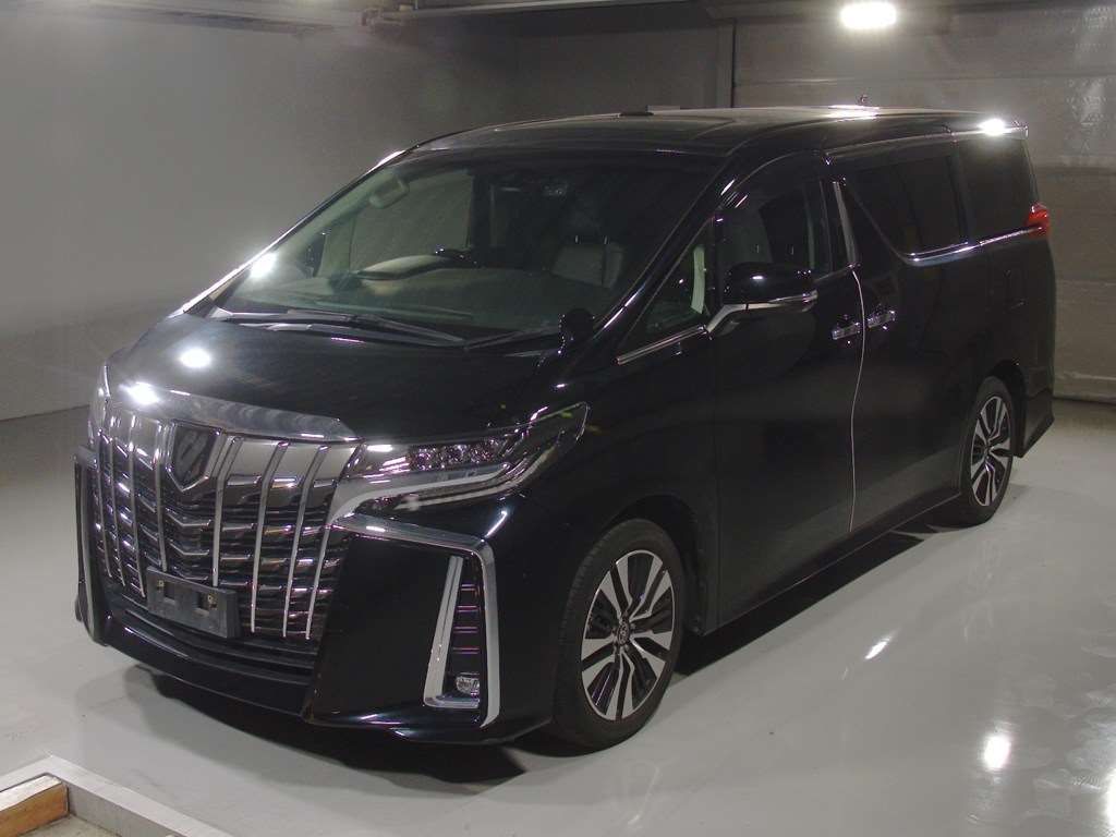 Japan Auction Vehicles 4 2021 Toyota Alphard 2.5S Cパッケージ auction photo