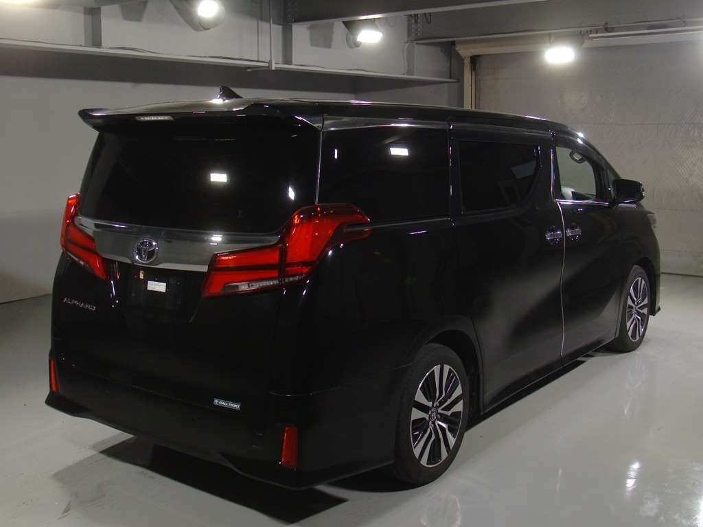 2021 Toyota Alphard 2.5S Cパッケージ auction photo 2