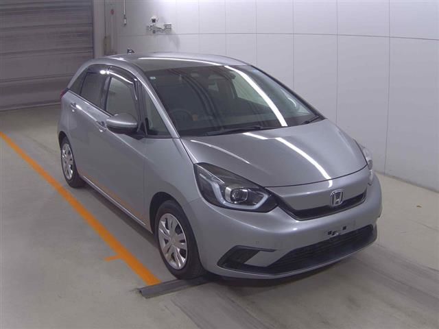 Japan Auction Vehicles 7 2021 Honda Fit HOME auction photo