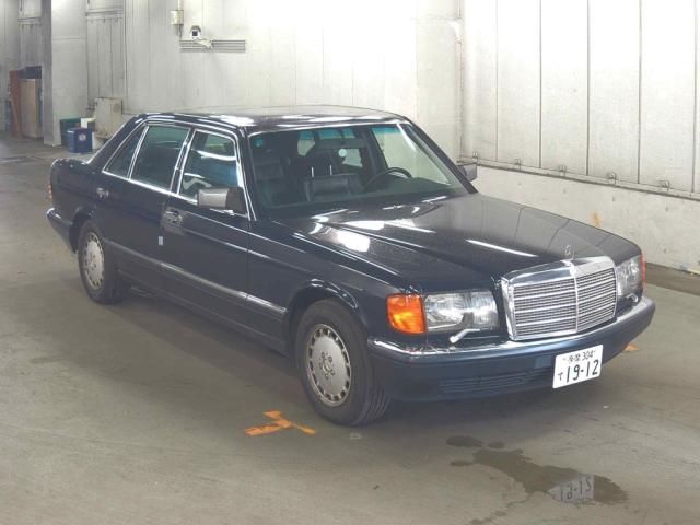 Japan Auction Vehicles 5 1991 Mercedes-Benz 560 SEL auction photo