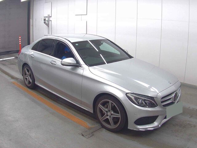 Japan Auction Vehicles 8 2015 Mercedes-Benz C-Class C180 Avant GAMG auction photo