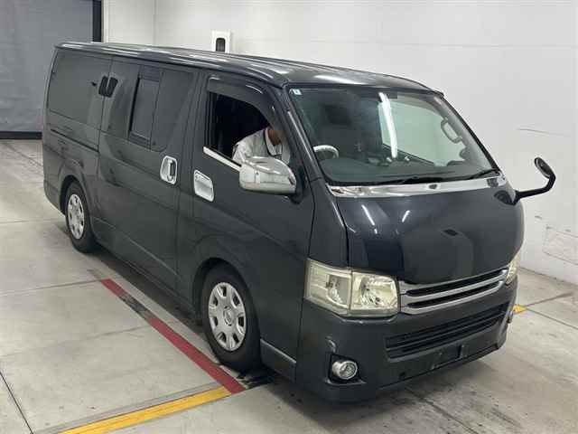 2007 Toyota Hiace スーパーGL Japan auction vehicle