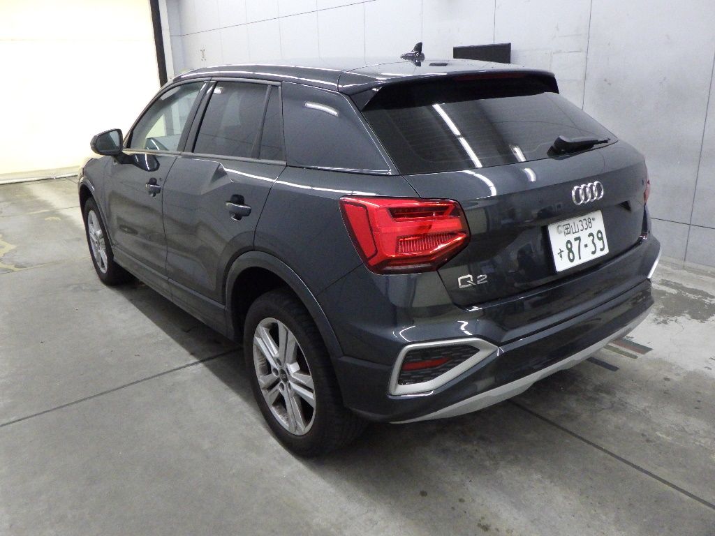 2024 Audi Q2 35 TFSI Advanced auction photo 5